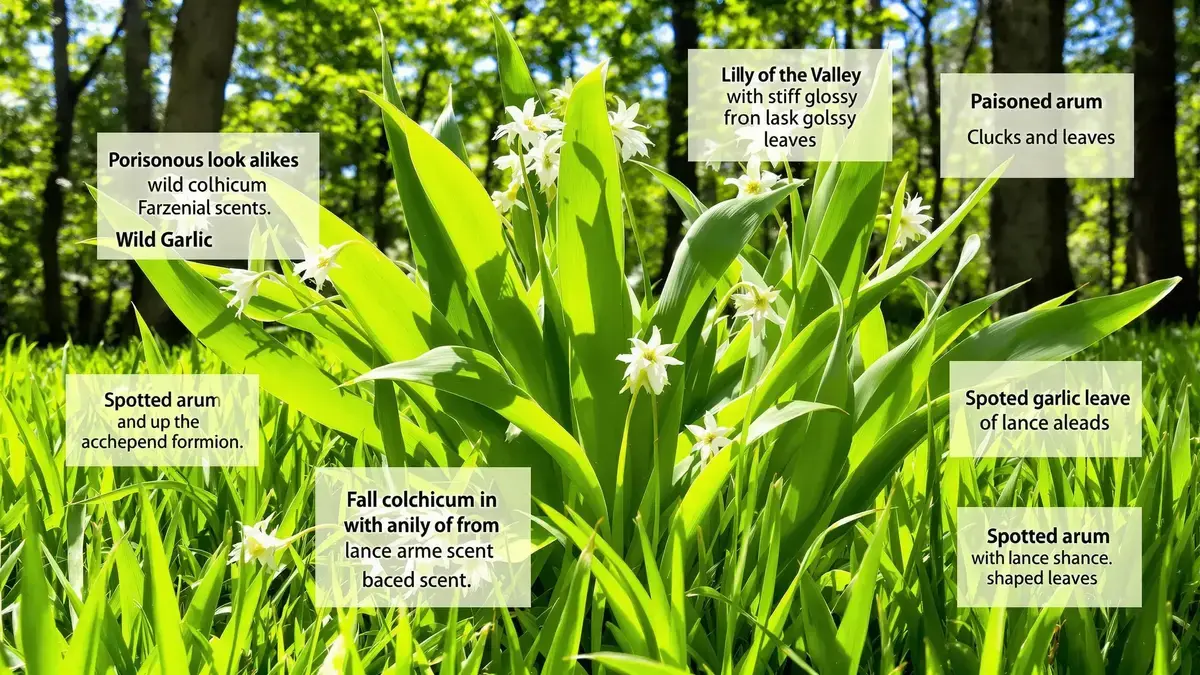 Let op voor verwissingen: deze giftige planten lijken sprekend op berenlook en peterselie