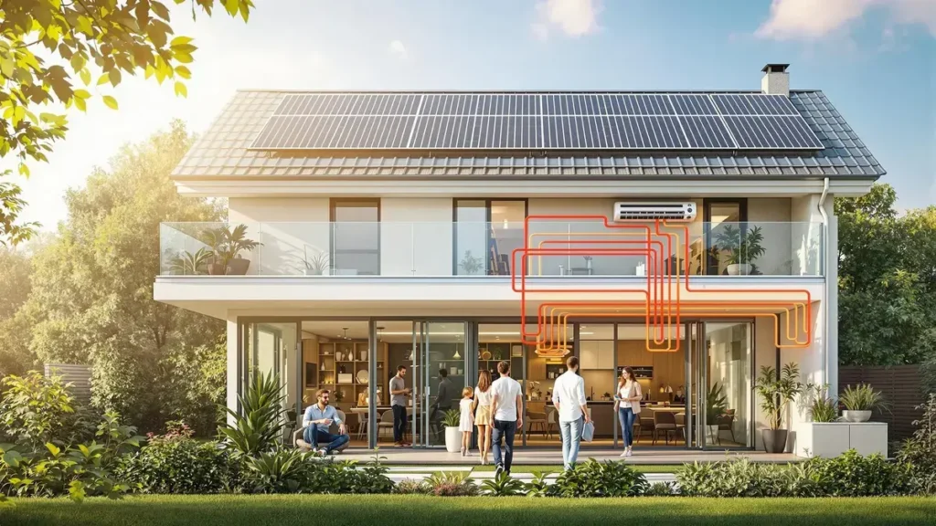 Om in 2025 te besparen, hebben Duitse onderzoekers het ultieme verwarmingssysteem onthuld
