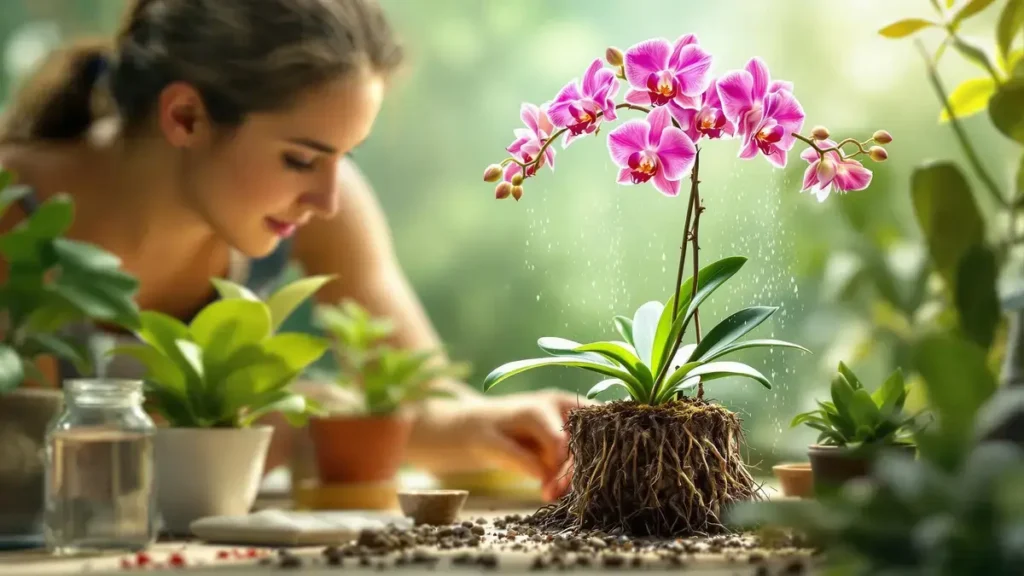 Ontdek hoe je je orchidee herhaaldelijk kunt laten bloeien, een echte uitdaging voor amateur tuiniers