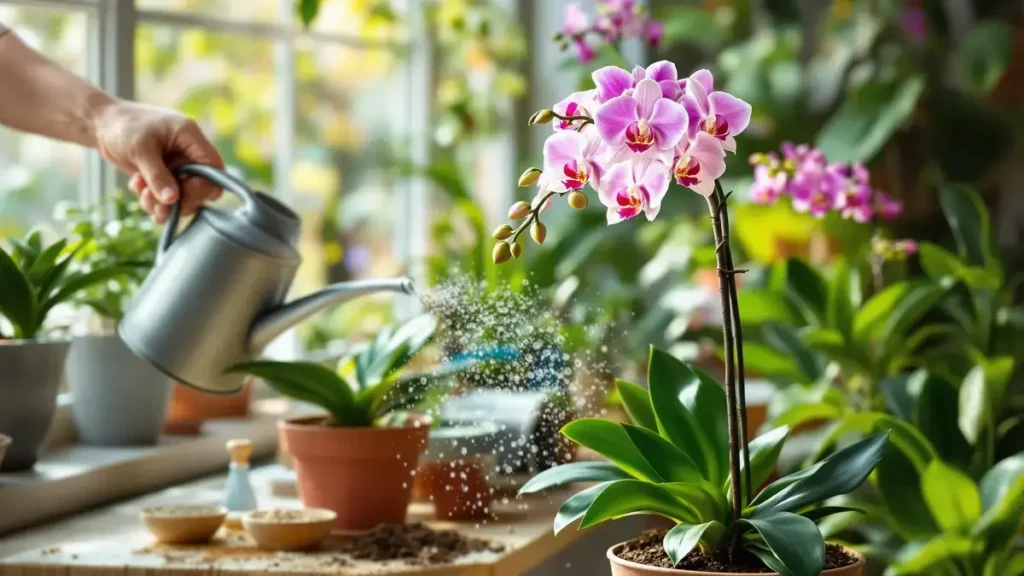 Ontdek hoe je je orchidee herhaaldelijk laat bloeien, een echte uitdaging voor amateur-tuiniers