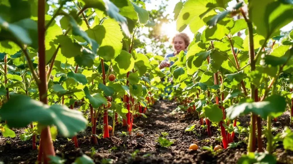 Slimme tuinders gebruiken dit groenteblad om hun tomaten tegen slakken te beschermen en het werkt geweldig