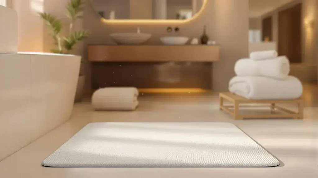Vaarwel vochtige badmat: Action lanceert een revolutionair model voor 5€, een echte bestseller